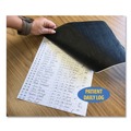 Labels | Tabbies 14541 8.5 in. x 11 in. Patient Sign-In HIPAA Labels - Blue (125/Pack) image number 6