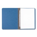 Back to School Sale | ACCO A7025072A 8.5 in. x 11 in. 3 in. Capacity Two-Piece Prong Fastener Side Bound Report Cover with Tyvek Reinforced Hinge - Light Blue image number 3