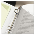 Sheet Protectors | Smead 89506 Organized Up 2-Section Poly Slash Jackets - Letter Size/Clear (5/Pack) image number 5