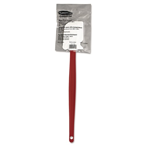 Food Service | Rubbermaid Commercial FG1964000000 16-1/2 in. High-Heat Scraper - Red image number 0
