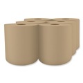 Paper Towels and Napkins | Cascades PRO H085 7.9 in. x 800 ft. 1-Ply Select Roll Paper Towels - Natural (6/Carton) image number 2