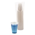 Cups, Plates and Cutlery | Boardwalk BWKTRANSCUP16CT 16 oz. Polypropylene Plastic Cold Cups - Translucent (1000/Carton) image number 1