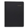 Back to School Sale | AT-A-GLANCE 7022205 12-Month: Jan 2026 to Dec 2026 11 in. x 8 in. 2-Person Group Daily Appointment Book - Black Cover image number 0