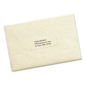 Labels | Avery 08660 1 in. x 2.63 in. Matte Clear Easy Peel Mailing Labels with Sure Feed Technology - Clear (750/Pack) image number 1