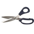 Arts & Crafts Supplies | Westcott 00454 8 in. Power Pivot Straight Shears with 3.5 in. Cut Length - Blue image number 1