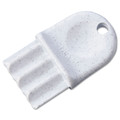 Paper Towels and Napkins | San Jamar N16 Key for Plastic Tissue Dispenser: R2000, R4000, R4500 R6500, R3000, R3600, T1790 image number 0