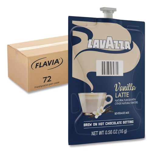 Coffee | FLAVIA 48689 Lavazza Vanilla Latte (72/Carton) image number 0