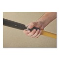 Mops | Rubbermaid Commercial HYGEN FGQ75500YL00 48 in. - 72 in. HYGEN Quick-Connect Extension Handle - Yellow/Black image number 3