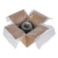 Envelopes & Mailers | Universal 4087897 12 in. x 175 ft. 0.19 in. Thick Perforated Every 12 in. Bubble Packaging - Clear image number 2
