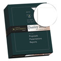 Copy & Printer Paper | Southworth 31-620-10 8.5 in. x 11 in. 20 lb Bond Weight Quality Bond Business Paper - White (1/Box) image number 1