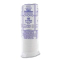 Just Launched | Dart 12BWWCR 10 oz. - 12 oz. Concorde Foam Bowl - White (1000/Carton) image number 0