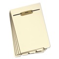 File Folders | Smead 35600 Stackable 1/5-Cut Bottom Tab Folder Dividers with 1 Fastener - Letter Size/Manila (50/Pack) image number 1