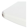 Clearance Center | Alera 65600 72 in. x 30 in. x 29 in. Square Edge Resin Rectangular Folding Table - Platinum image number 3