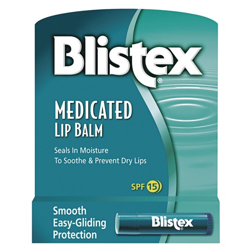 Hand & Body Lotions | Blistex BL-83124 0.15 oz SPF 15 Medicated Lip Balm image number 0