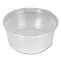 Food Trays, Containers, and Lids | Fabri-Kal PPC325 3.25 oz Plastic Portion Cups - Clear (2500/Carton) image number 0