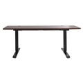 Office Desks & Workstations | Alera ALEHT3SAB AdaptivErgo 48.06 in. x 24.35 in. x 25 in. to 50.7 in. Sit-Stand 3-Stage Electric Height-Adjustable Table Base - Black image number 4