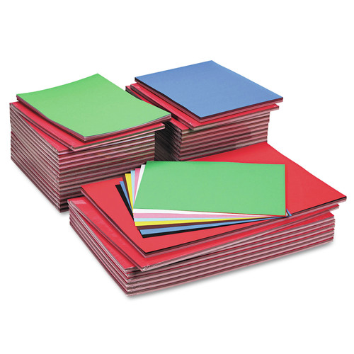 Cover & Cardstock | Pacon P104120 76 lbs. Text Weight Tru-Ray Construction Paper - Assorted (2000/Carton) image number 0