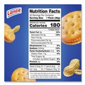 Snacks | Dolcetto OFXSN40654 1.25 oz. Packet Toasty Crackers - Peanut Butter (24/Box) image number 1