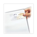 Labels | C-Line 70238 2 x 3.5 Self-Adhesive Side Load Business Card Holders - Clear (10/Pack) image number 6