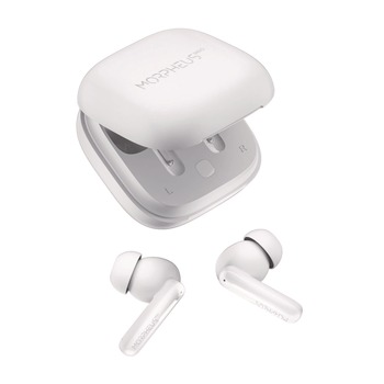  | Morpheus 360 TW2750W Nemesis ANC Wireless Noise Cancelling Earbuds - White