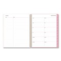 Notebooks & Pads | Blue Sky 137264 11 in. x 8.5 in. 12-Month (Jan to Dec): 2026 Mimi Pink Monthly Planner - Floral Artwork, Pink/Blue/Rose Cover image number 5
