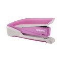 Staplers | PaperPro 1188 20-Sheet Capacity InCourage Spring-Powered Desktop Stapler with Antimicrobial Protection - Pink/Gray image number 1