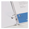 Notebooks & Pads | Avery 05722 0.25 in. Diameter Dispenser Pack Hole Reinforcements - Clear (1000/Pack) image number 3