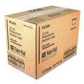 Food Trays, Containers, and Lids | Fabri-Kal 000000000009505196 2.5 oz. Plastic Portion Cups - Translucent (10/Carton) image number 3