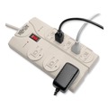 Surge Protectors | Tripp Lite TLP808 Protect It! 1,440 Joules 8 ft. Cord 8 AC Outlets Surge Protector - Light Gray image number 5