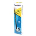 Pens | Paper Mate 2254 Mirado Black Warrior HB No. 2 Pencil - Black Lead/Black Matte Barrel (1-Dozen) image number 0