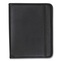 Back to School Sale | Samsill 70820 Professional Zippered Pockets/Slots Writing Pad Holder - Black image number 0