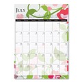 Bulletin Boards | House of Doolittle 3462 12-Month (Jan to Dec): 2026 12 in. x 16.5 in. Recycled Wild Flower Wall Calendar - White/Multicolor Sheets image number 7