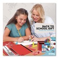 Arts & Crafts Supplies | enday 1319 Back to School Supplies Kit for Grades K-5 - Red (1-Kit) image number 6