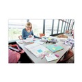Page Flags | Post-it Flags 680-BP2 Standard Page Flags in Dispenser - Bright Pink (100/Pack) image number 2