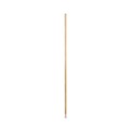  | Boardwalk BWK833 1.13 in. Diameter x 54 in. Lacquered Wood Lie-Flat Screw-In Mop Handle - Natural image number 0
