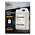 Labels | Avery 60504 UltraDuty 4 in. x 4 in. GHS Chemical Waterproof and UV Resistant Labels - White (50/Box) image number 0
