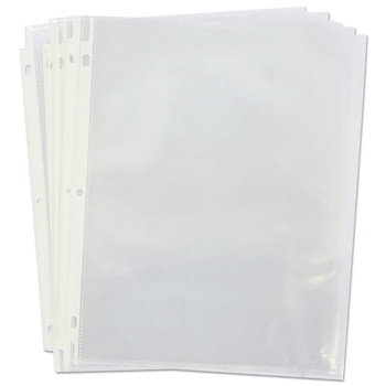 Universal UNV21122 8-1/2 in. x 11 in. Standard Sheet Protector - Clear (200/Box)