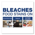 Bleach | Comet 02291 1 Gallon Bottle Cleaner with Bleach (3-Piece/Carton) image number 2