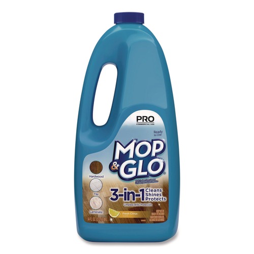 Cleaning & Janitorial Supplies | Lysol 36241-74297 64 oz. Bottle Ready to Use Multi-Surface Floor Cleaner - Fresh Citrus Scent image number 0