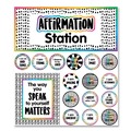 Bulletin Boards | Carson-Dellosa 110569 13.8 in. x 16 in. Affirmation Station Motivational Bulletin Board Set - Multicolor (32/Set) image number 0