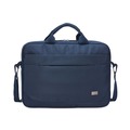 Office Accessories | Case Logic 3203987 14.6 in. x 2.8 in. x 13 in. Advantage Laptop Attache for 14 in. Devices - Dark Blue image number 0