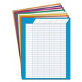 Just Launched | TREND T73901 22 in. x 28 in. Jumbo Vertical Incentive Chart Pack - Assorted Colors (8/Pack) image number 1