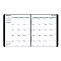 Notebooks & Pads | Blueline C1512.81T 11 in. x 9.06 in. 16-Months Sept. 2024 to Dec. 2025 Plan and Link Monthly Planner - Black Cover image number 1