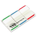 Page Flags | Post-it Tabs 686L-GBR 1 in. Wide 1/5-Cut Lined Tabs - Assorted Colors (66/Pack) image number 2
