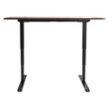 Office Desks & Workstations | Alera ALEHT3SAB AdaptivErgo 48.06 in. x 24.35 in. x 25 in. to 50.7 in. Sit-Stand 3-Stage Electric Height-Adjustable Table Base - Black image number 3