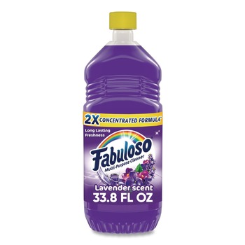 FACILITY MAINTENANCE SUPPLIES | Colgate-Palmolive Co. 153096 33.8 oz. Multipurpose Cleaner Bottle - Lavender (12/Carton)