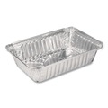  | Handi-Foil 2061-30-500 6 in. x 8.59 in. x 1.25 in. 1.5 lbs. Capacity Aluminum Oblong Pan - Silver (500/Carton) image number 2
