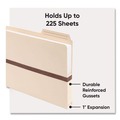 File Folders | Smead 75487 Manila File Pockets, 1-in Expansion, Letter Size, Manila image number 4