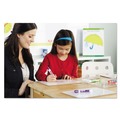 Washable Markers | EXPO 1920940A Broad Chisel Tip Low-Odor Dry-Erase Marker Value Pack - Black (36/Box) image number 5