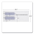 Back to School Sale | Adams 22223 3.75 in. x 8.75 in. 1099 Double Window Envelope - White (24/Pack) image number 3